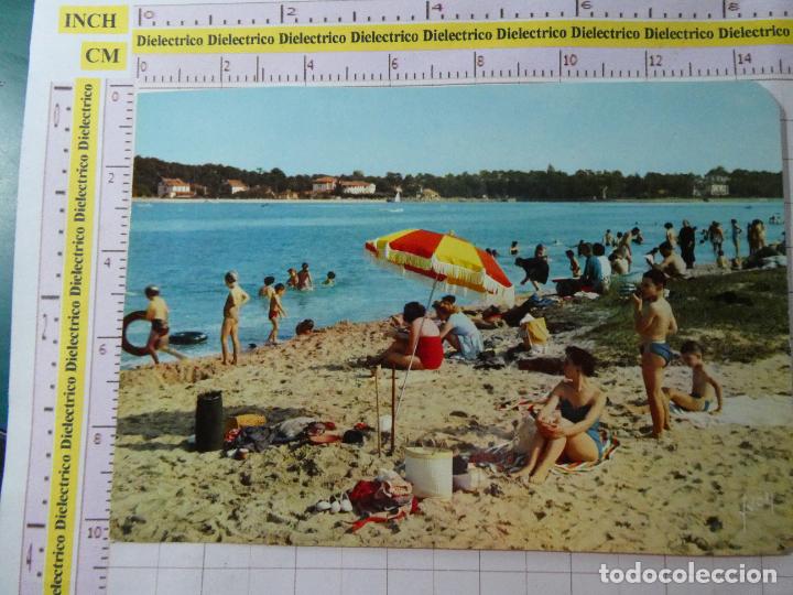 Cartoline: POSTAL DE FRANCIA. HOSSGOR LANDES LES BORDS DU LAC . 62