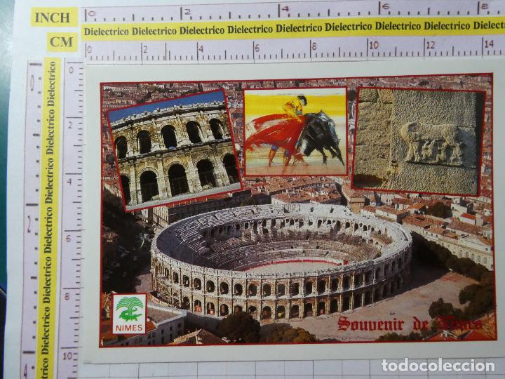 Cartoline: POSTAL DE FRANCIA. PLAZA DE TOROS DE NIMES . 64