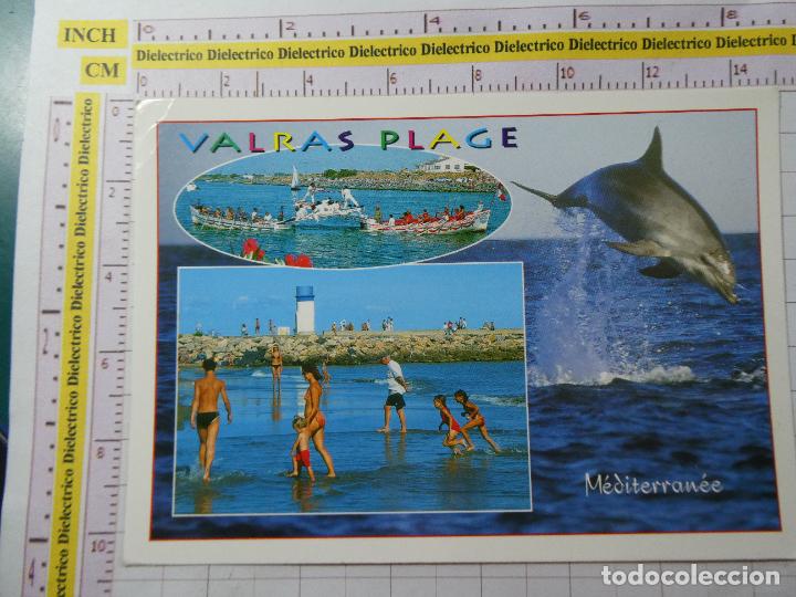 Postales: POSTAL DE FRANCIA. VALRAS PLAGE DELF&Iacute;N PLAYA . 67