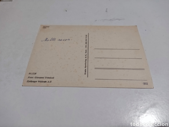 Postales: Postal Oslo, Noruega - Foto 2
