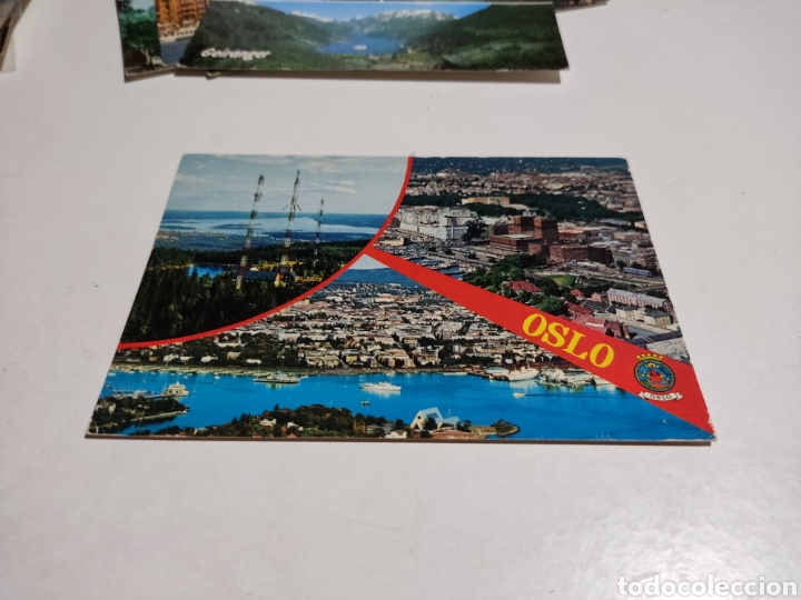 Postales: Postal Oslo, Noruega - Foto 1