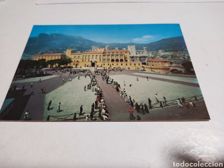Postales: Postal M&oacute;naco, palacio - Foto 1