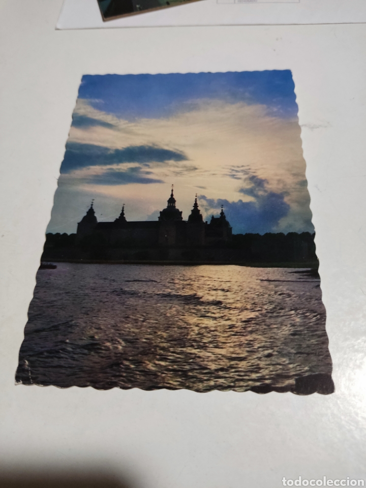 Postkarten: Postal kalmar slott