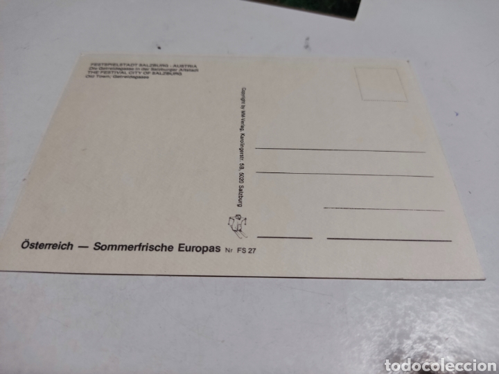 Postales: Postal Salzburgo, Austria - Foto 2