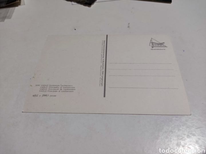 Postales: Postal Vaduz - Foto 2