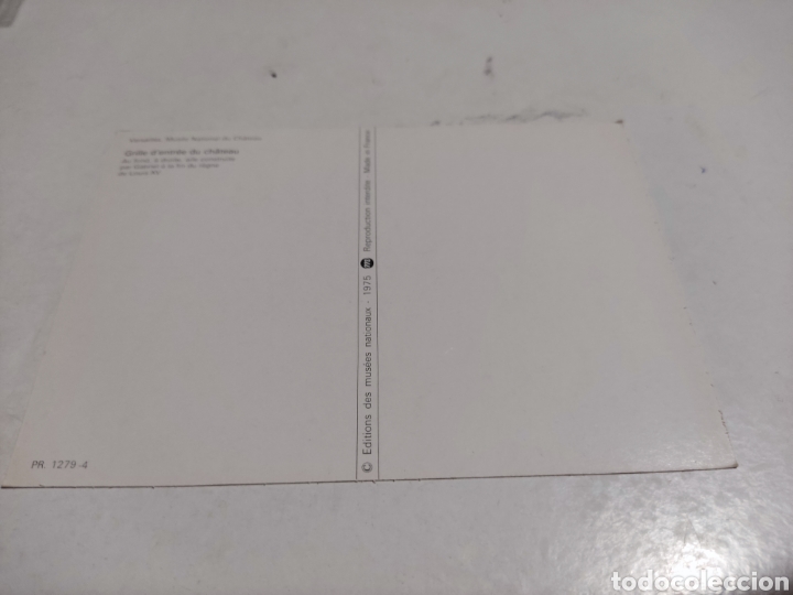Postales: Postal Versalles - Foto 2