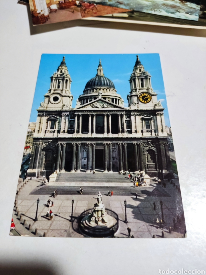 Postales: Postal catedral Londres - Foto 1