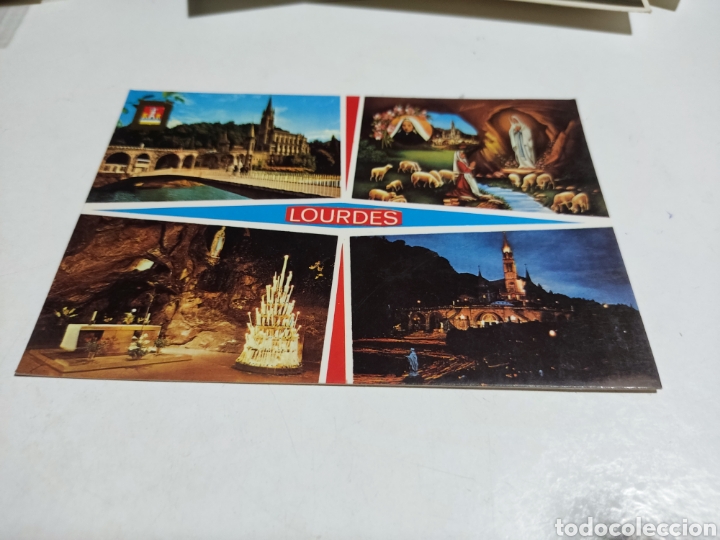 Postales: Postal Lourdes - Foto 1