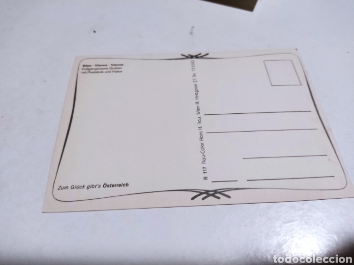 Postales: Postal Viena - Foto 2