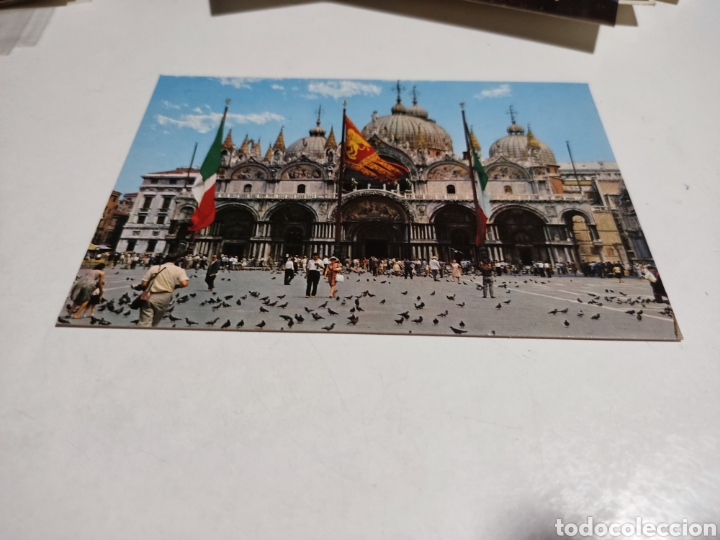 Postales: Postal Venecia bas&iacute;lica - Foto 1