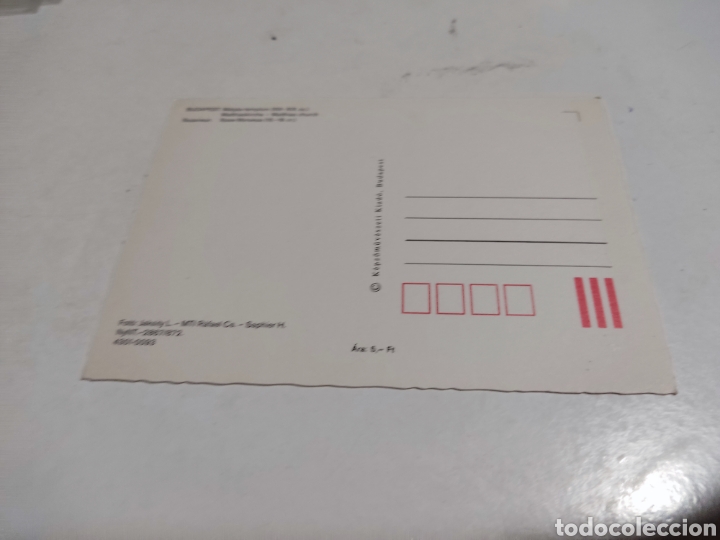 Postales: Postal Budapest - Foto 2