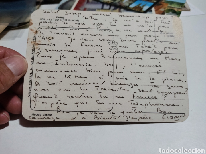 Postales: Postal Paris - Foto 2