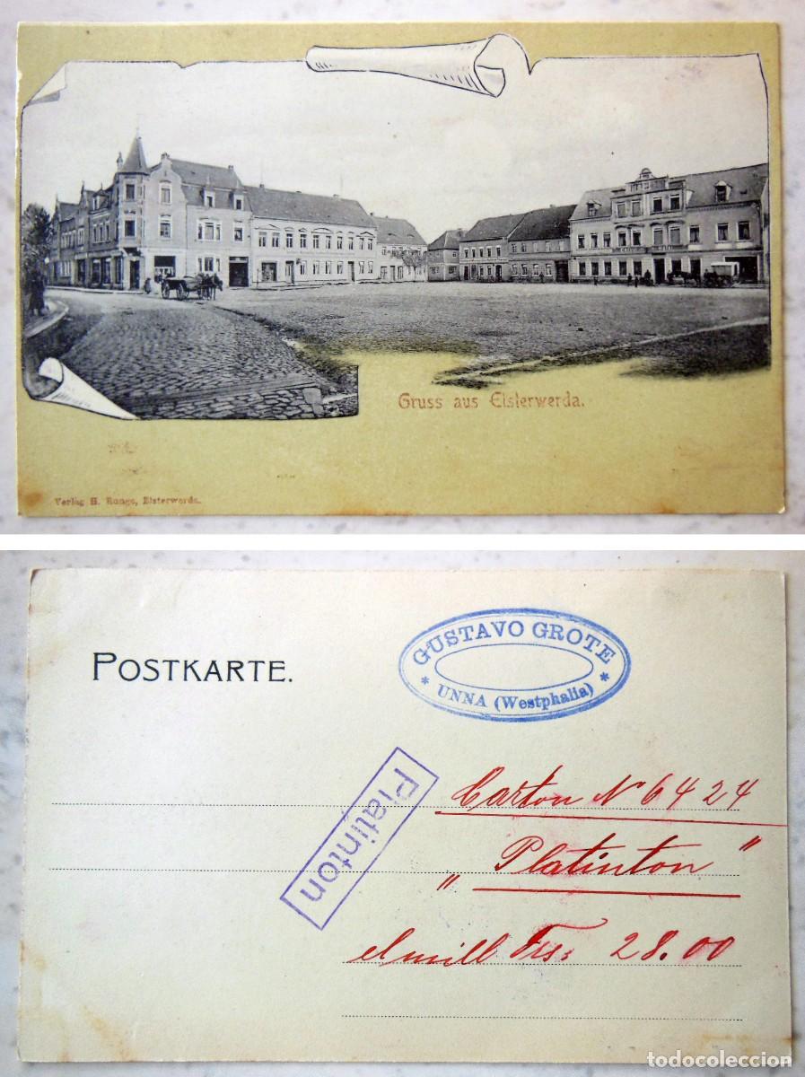 Postais: GRUSS AUS ELSTERWERDA (Alemania)