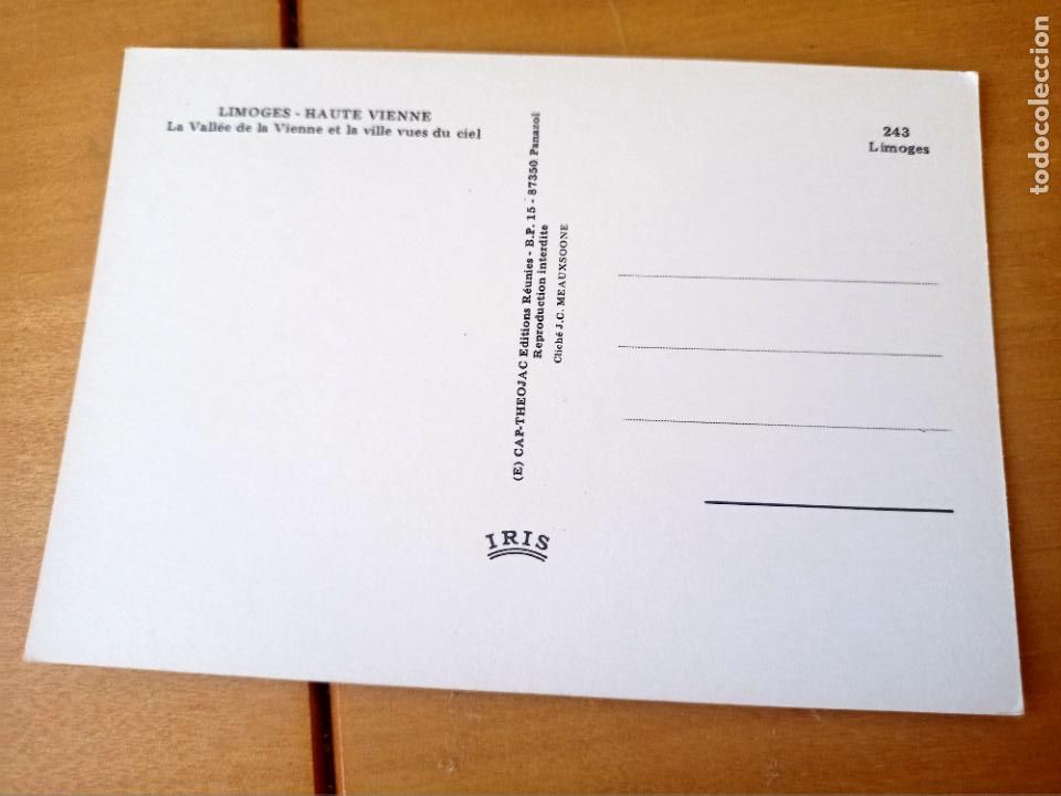 Postales: LIMOGES ED IRIS SC - Foto 2