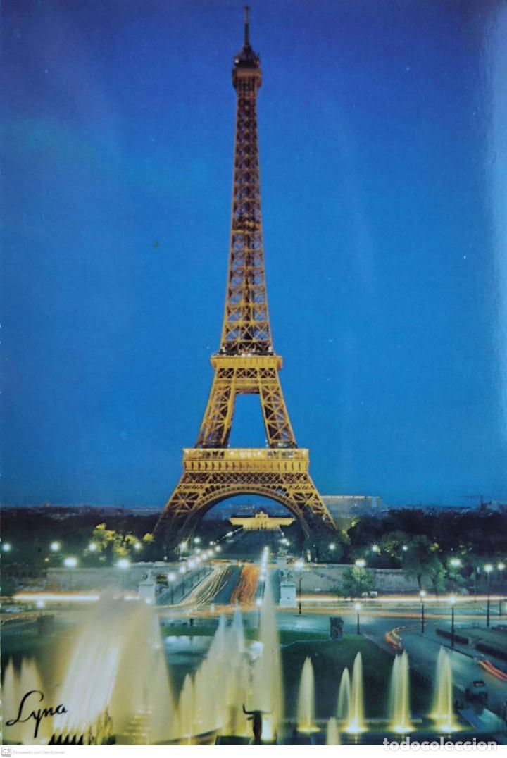 Postales: Par&iacute;s. 991 La Torre Eiffel.. Nueva. Color. - Foto 1