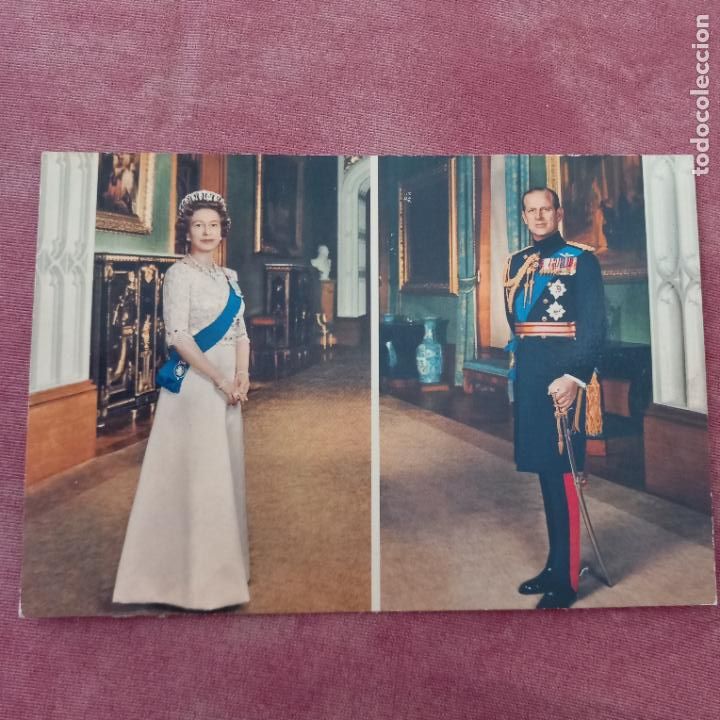 Postales: INGLATERRA. Reina Isabel II, y esposo el Pr&iacute;ncipe Felipe. FOTOGRAFO. Peter Grugeon (nacido en 1978)