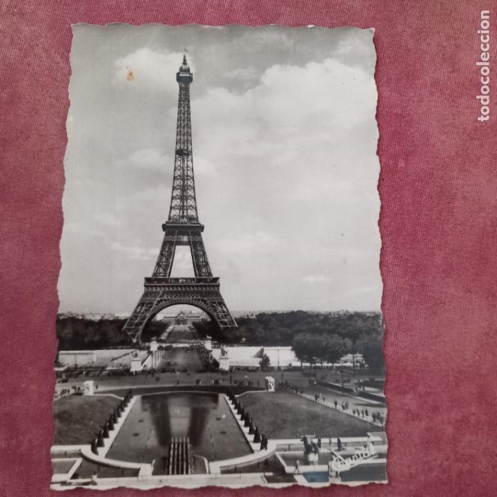 Postales: Postal la Torre Eiffel Par&iacute;s Francia P2 - Foto 1