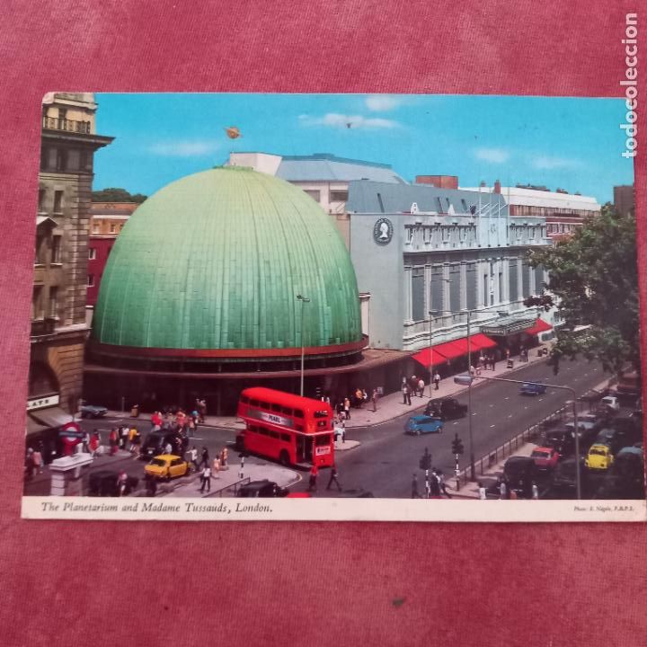 Postcards: THE PLANETARIUN, MARYLEBONE ROAD, LONDON - postal P2