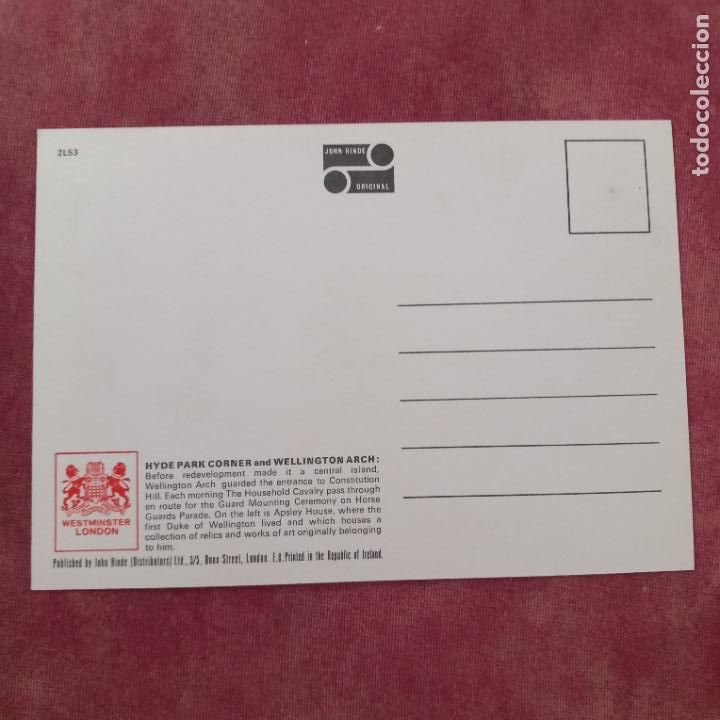 Postales: Hyde Park Corner, LONDON - postal P2 - Foto 2