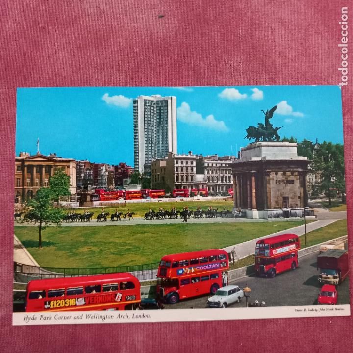 Postales: Hyde Park Corner, LONDON - postal P2 - Foto 1