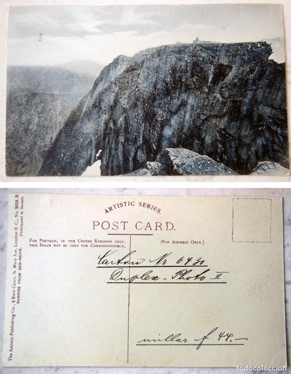 Postais: SUNRISE FROM BEN-NEVIS