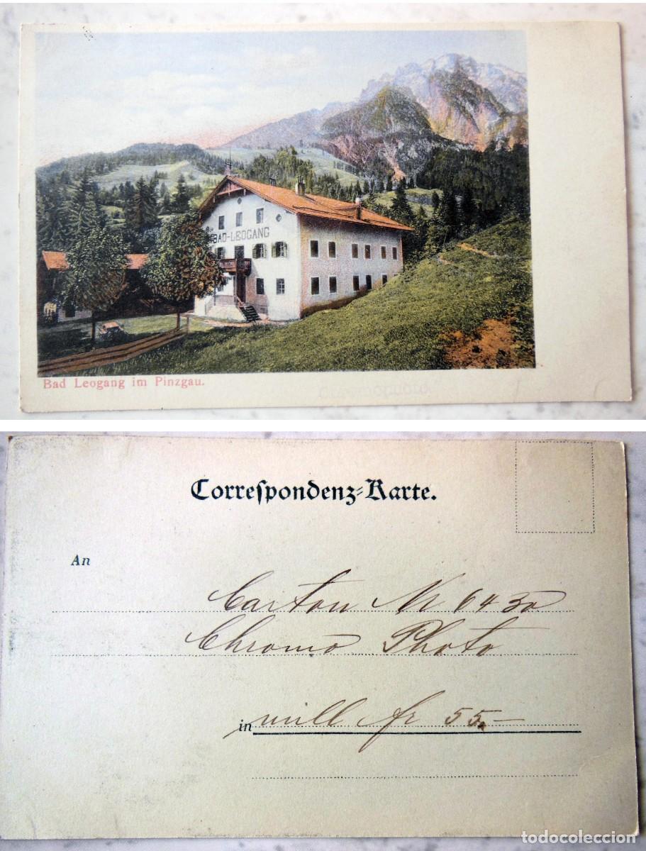 Postais: Bad Leogang im Pinzgau. AUSTRIA