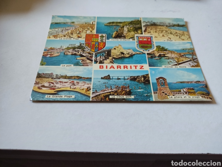 Postales: Postal Biarritz Francia - Foto 1
