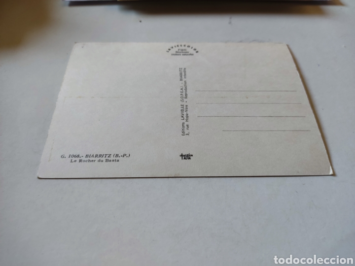 Postales: Postal Biarritz - Foto 2