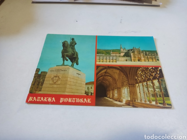 Cartoline: Postal mosteiro da Batalha, Portugal