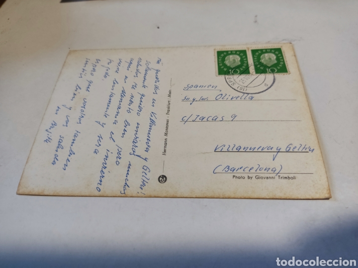 Postales: Postal Frankfurt - Foto 2
