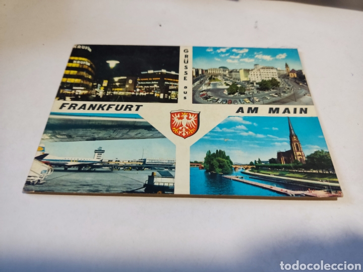 Postales: Postal Frankfurt - Foto 1