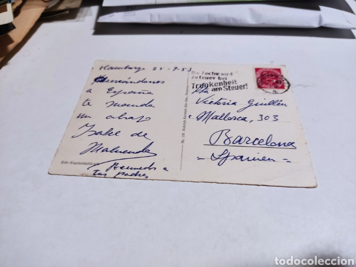 Postales: Postal Hamburg - Foto 2