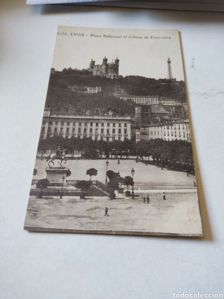 Postales: Postal antigua Lyon - Foto 1