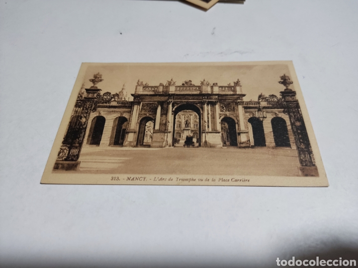 Postales: Postal Nancy Arco de Triunfo - Foto 1