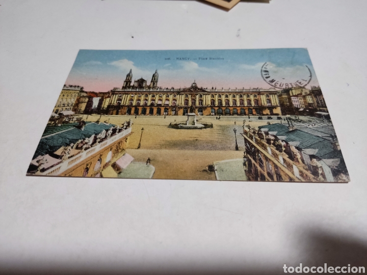 Postales: Postal antigua Nancy - Foto 1