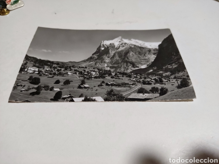 Postales: Postal antigua Grindelwald - Foto 1