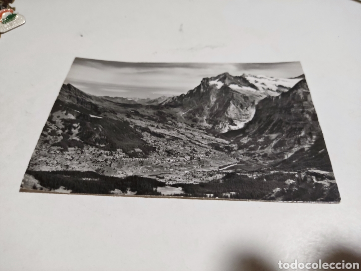 Postales: Postal antigua Grindelwald - Foto 1