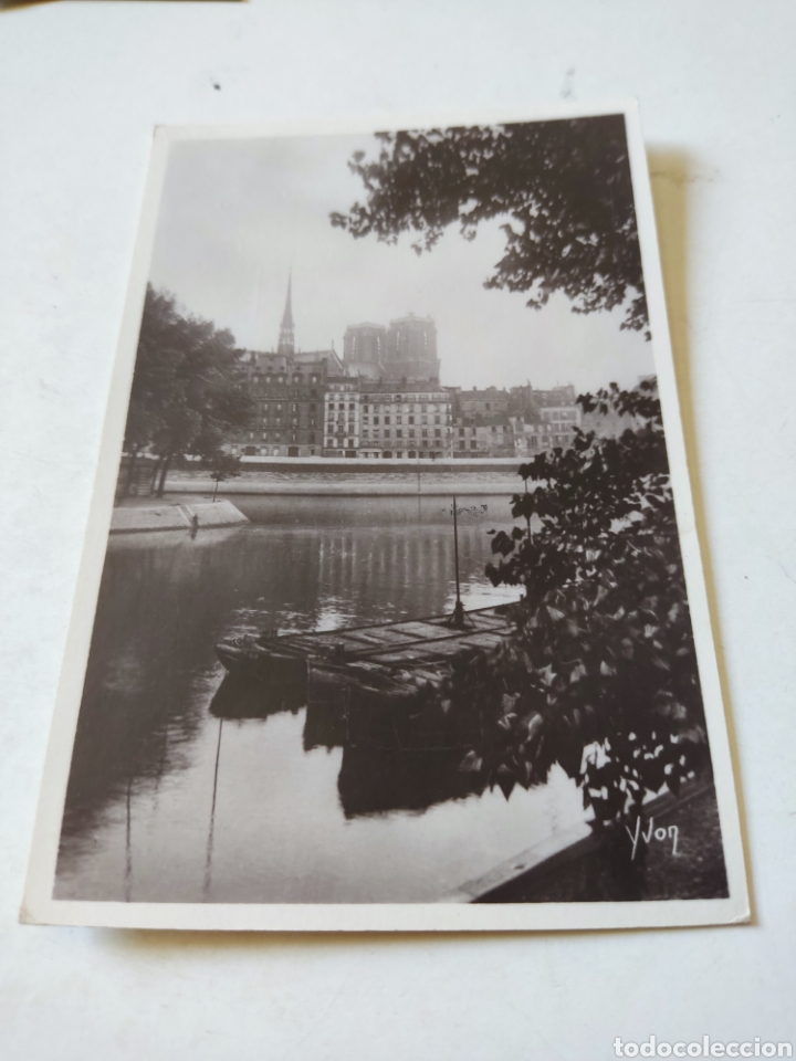 Postales: Postal antigua Paris - Foto 1