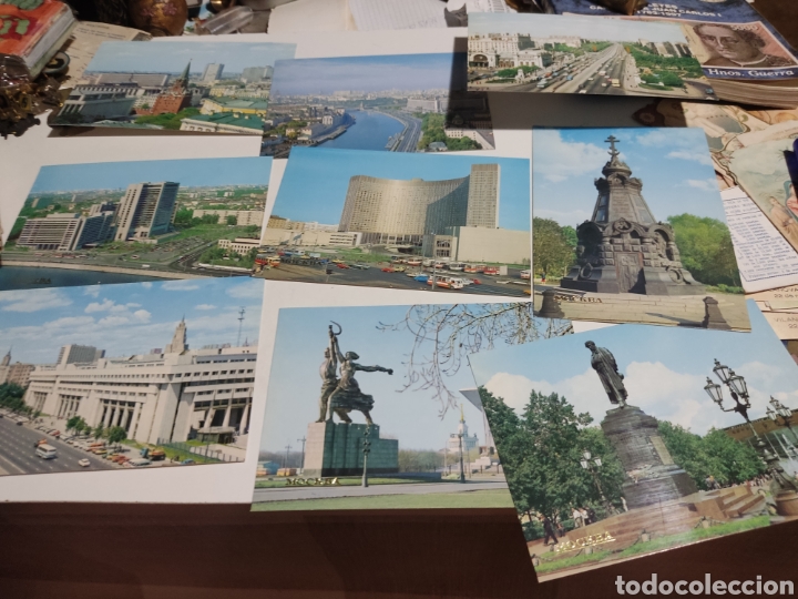 Postales: 18 Postales Mosc&uacute;,Rusia - Foto 3
