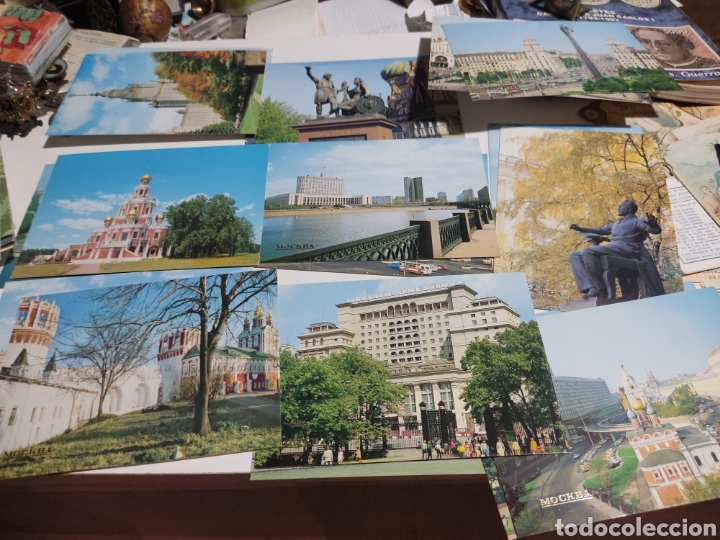 Postales: 18 Postales Mosc&uacute;,Rusia - Foto 4