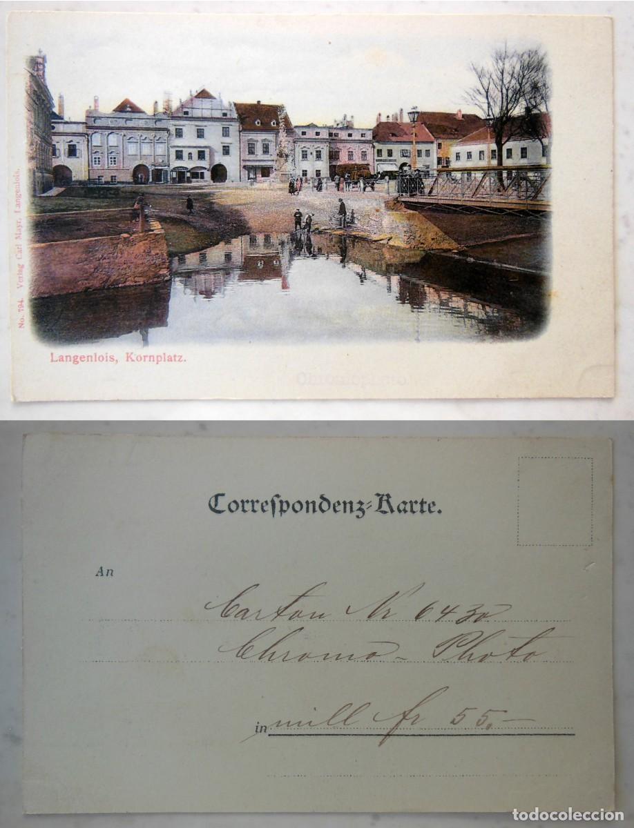 Postais: Langenlois, Kornplatz. Austria
