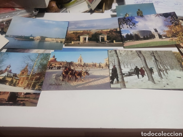 Postales: 18 Postales Mosc&uacute;, Rusia - Foto 2