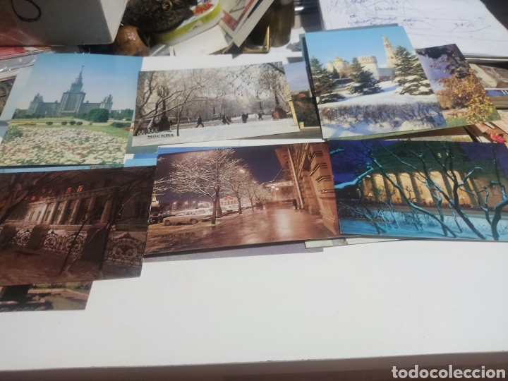 Postales: 18 Postales Mosc&uacute;, Rusia - Foto 3