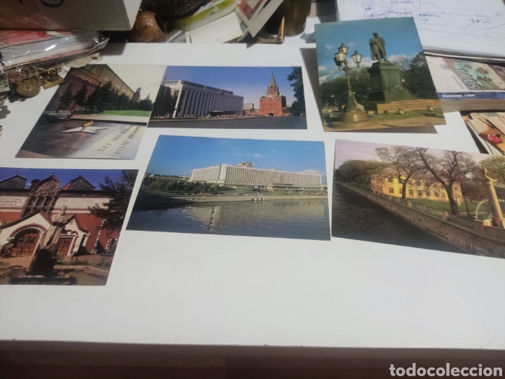 Postales: 18 Postales Mosc&uacute;, Rusia - Foto 1