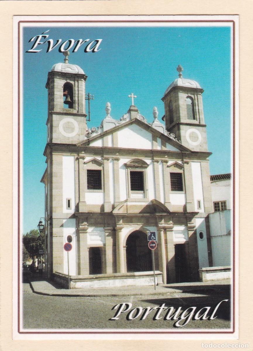 Postales: EVORA (PORTUGAL). IGREJA N.&ordf; SR.&ordf; DA POBREZA