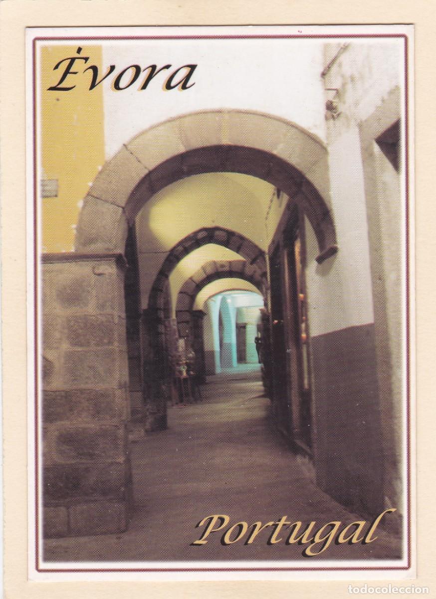 Postales: EVORA (PORTUGAL). ARCOS DA PRA&Ccedil;A DO GERALDO