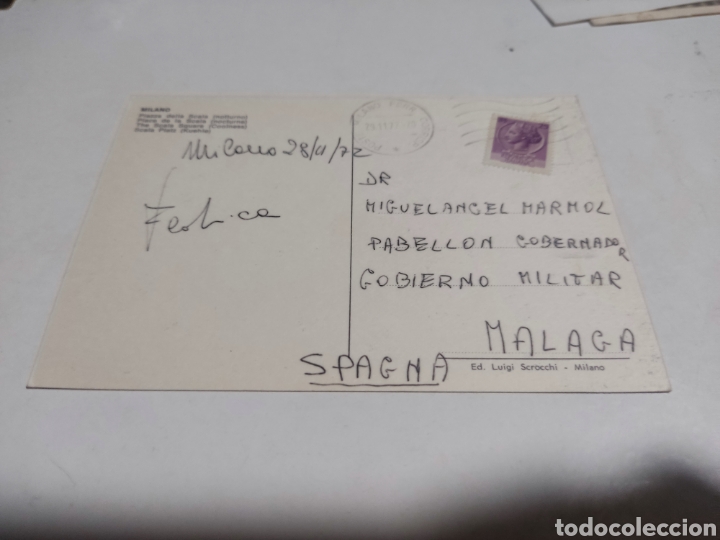 Postales: Postal Mil&aacute;n - Foto 2
