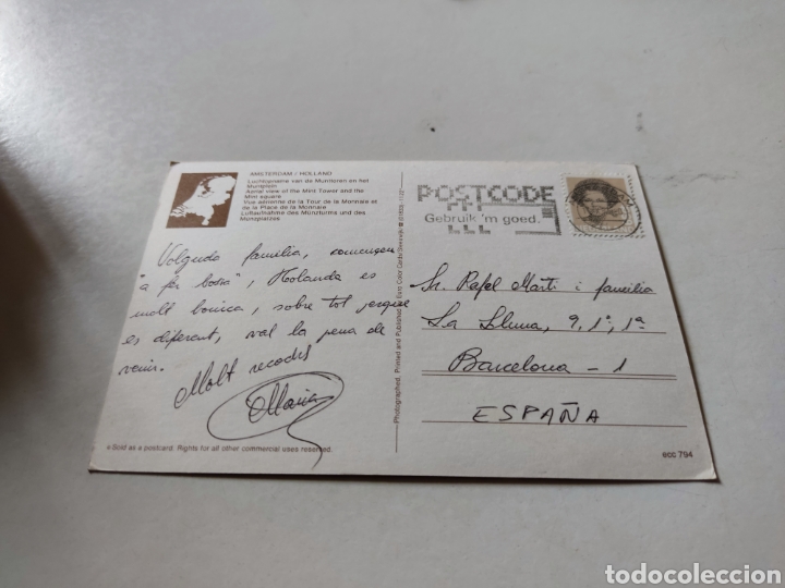 Postales: Postal Amsterdam - Foto 2