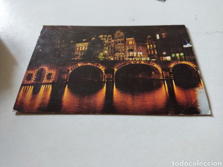 Postales: Postal Amsterdam puente - Foto 1
