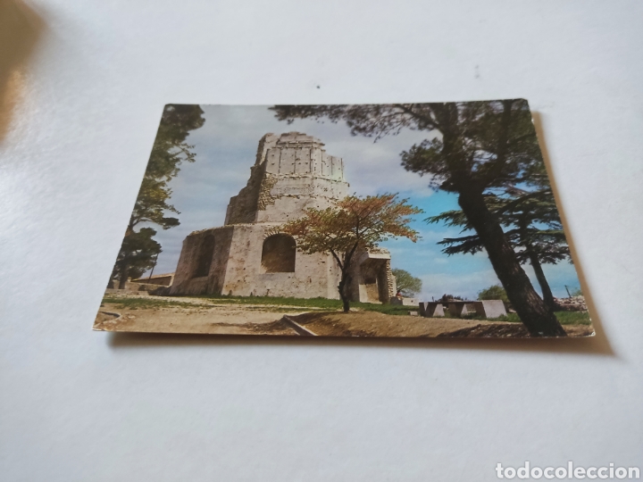 Postales: Postal Nimes ruinas romanas - Foto 1